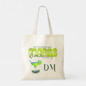 Tote Bag Margs Matrimony Tequila Réception de Mariage Enter (Dos)