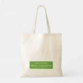 Tote Bag Margs Matrimony Téquila Réception de Mariage Enter (Dos)