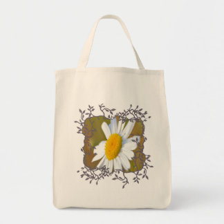 Tote Bag Marguerite dans la vigne