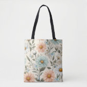 Tote Bag Marguerite de printemps (Devant)