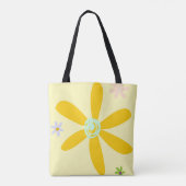 Tote Bag Marguerite folle (Dos)