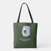 Tote Bag Marguerite Fourre-tout de papillon (Dos)