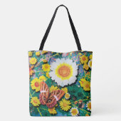 Tote Bag Marguerite mai (Dos)