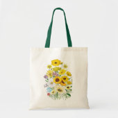 Tote Bag Marguerites (Devant)