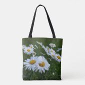 Tote Bag marguerites blanches (Dos)