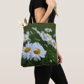Tote Bag marguerites blanches (De près)