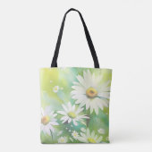 Tote Bag Marguerites blanches (Dos)