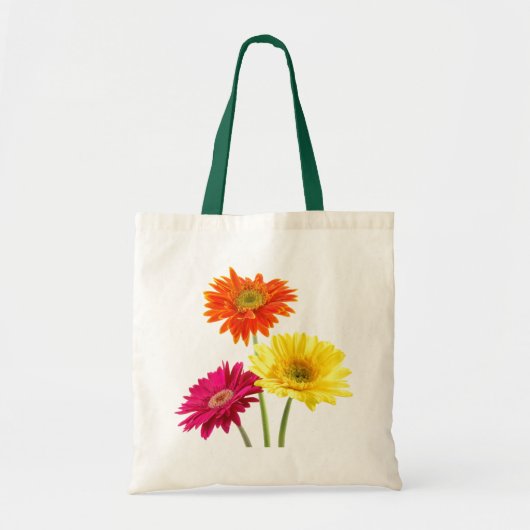 Tote Bag Marguerites de Gerbera (Devant)