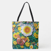 Tote Bag Marguerites Mai (Devant)