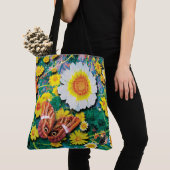 Tote Bag Marguerites Mai (De près)