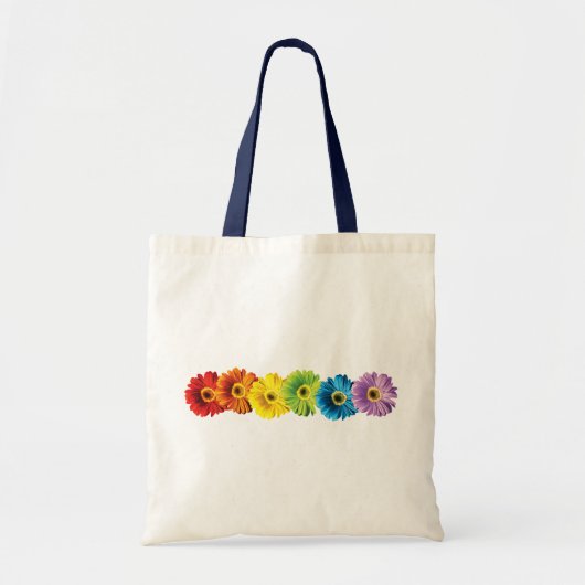 Tote Bag Margueurs arc-en-ciel (Devant)