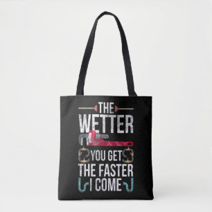 Tote Bag Mari de plomberie et coche de plomberie du père