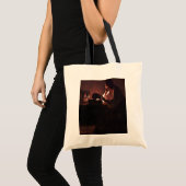 Tote Bag Maria Regrets, La Tour (Devant (produit))