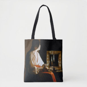 Tote Bag Maria Repenting, La Tour