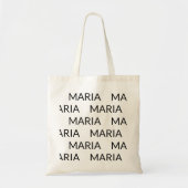 Tote Bag MARIA simple (Devant)