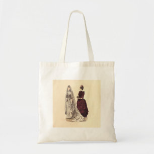 Tote Bag Mariage Antique