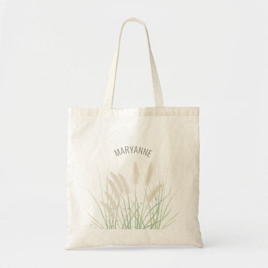 Tote Bag Mariage botanique côtier (Devant)
