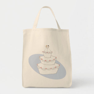 Tote Bag Mariage Cake Deux Mariées