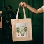 Tote Bag Mariage d'aquarelle de Los Angeles<br><div class="desc">Transportez un morceau de votre mariage Los Angeles avec ce magnifique sac fourre-tout mariage aquarelle ! Doté d'une délicate illustration peinte à la main de l'emblème hollywoodien, réimaginé pour dire ‘Just Married’, et d'une voiture d'escapade romantique avec le couple heureux qui descend au coucher du soleil. Des détails d'aquarelle douce,...</div>