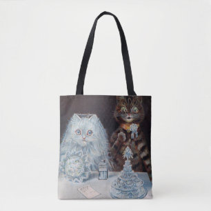 Tote Bag Mariage de chat, Mariage, Mariée, Mariée, Louis Wa