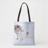 Tote Bag mariage de conte de fées (Devant)