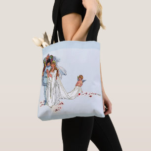 Tote Bag mariage de conte de fées