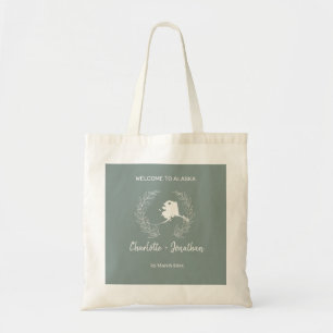 Tote Bag Mariage de destination en Alaska Bienvenue
