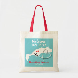 Tote Bag Mariage de destination Kos