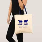 Tote Bag Mariage de fauteuil moderne du milieu du siècle, s (Devant (produit))