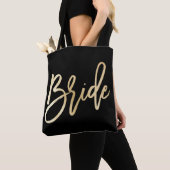 Tote Bag Mariage de jeune mariée (De près)