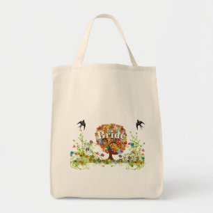 Tote Bag Mariage de la branche côté forêt enchantée