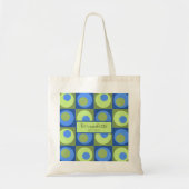 Tote Bag Mariage de la femme de chambre d'hôtes Periwinkle  (Devant)