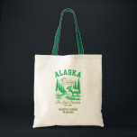 Tote Bag Mariage de l'Alaska Accueil Cadeaux de Bridesmaitr<br><div class="desc">Offrez à vos invités un accueil mémorable et attentionné avec ce sac de bienvenue mariage magnifiquement conçu sur le thème de l'Alaska. Doté d'une image élégante de l'état de l'Alaska, ce sac est parfait pour organiser des gâteries locales, des cartes d'itinéraires ou des cadeaux confortables pour vos invités. Que vous...</div>