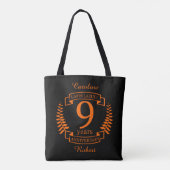 Tote Bag Mariage de Lapis Lazuli 10 ans (Dos)