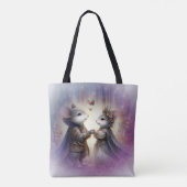Tote Bag Mariage de l'Imaginaire forestier de la Renaissanc (Dos)
