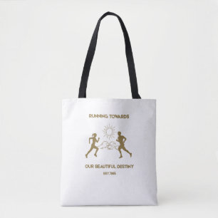 Tote Bag Mariage de Luxe : Vers Notre Destin