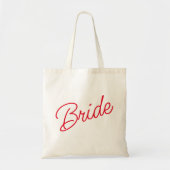 Tote Bag Mariage de mariée (Devant)