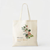 Tote Bag Mariage de Noël en Hiver (Devant)