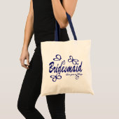 Tote Bag Mariage de papillon/ domestique (Devant (produit))