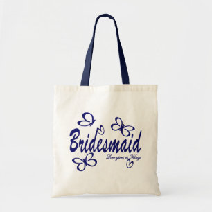 Tote Bag Mariage de papillon/ domestique