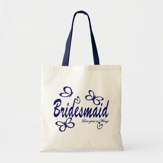 Tote Bag Mariage de papillon/ domestique (Devant)