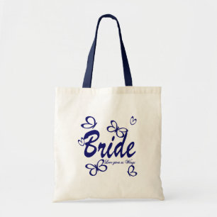Tote Bag Mariage de papillon/ Mariée