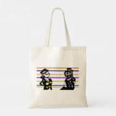 Tote Bag Mariage de pirates (Dos)