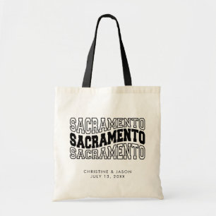 Tote Bag Mariage de Sacramento