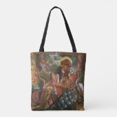 Tote Bag Mariage de Saint Georges et de la princesse Sabra  (Dos)