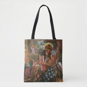 Tote Bag Mariage de St George, Princesse Sabra par Rossetti