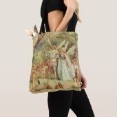 Tote Bag Mariage de Thumbelina et du Prince, Contes de Fées (De près)