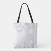 Tote Bag Mariage d'Halloween sur Cloud Nine Roses gothiques (Dos)