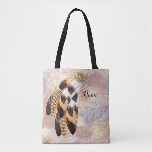 Tote Bag Mariage Dream Catcher (Devant)