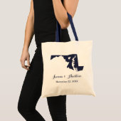 Tote Bag Mariage du Maryland (Devant (produit))